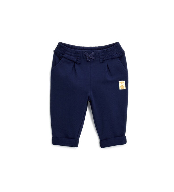 Basico Continuativo Baby girl Trousers With Ruffles – Image 4