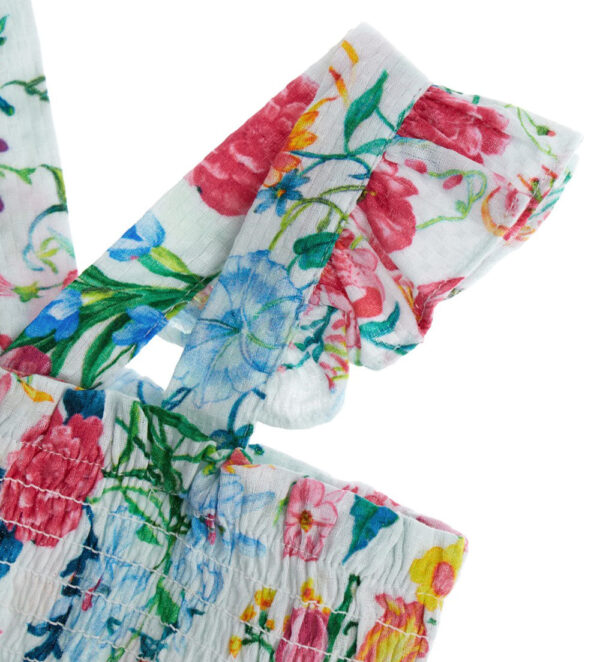 Colorfully baby girl top with print – Image 4