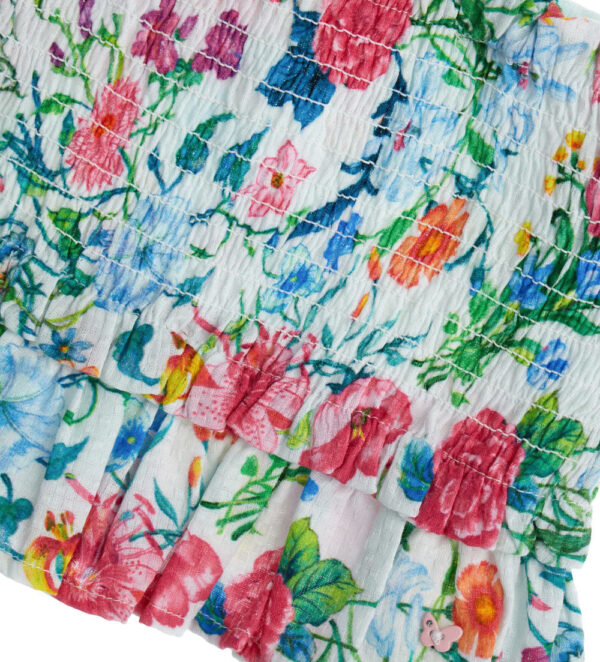 Colorfully baby girl top with print – Image 3