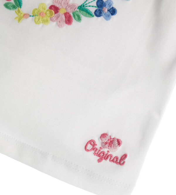 Colorfully baby girl cotton top 1 – Image 3