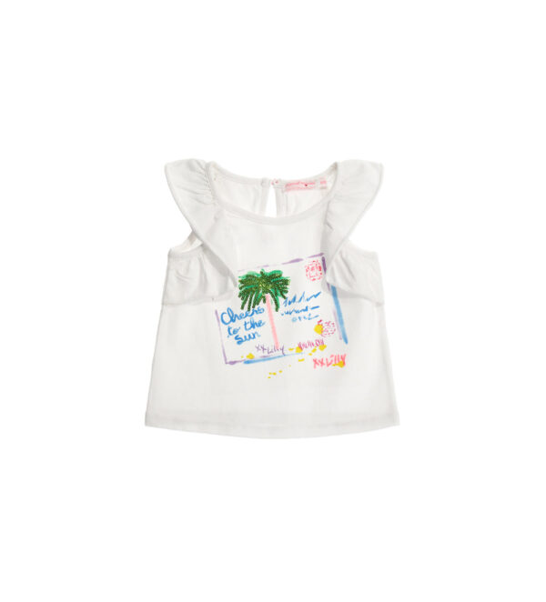 Colorfully baby girl t-shirt 1 – Image 4