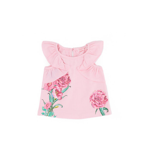 Colorfully baby girl t-shirt 1