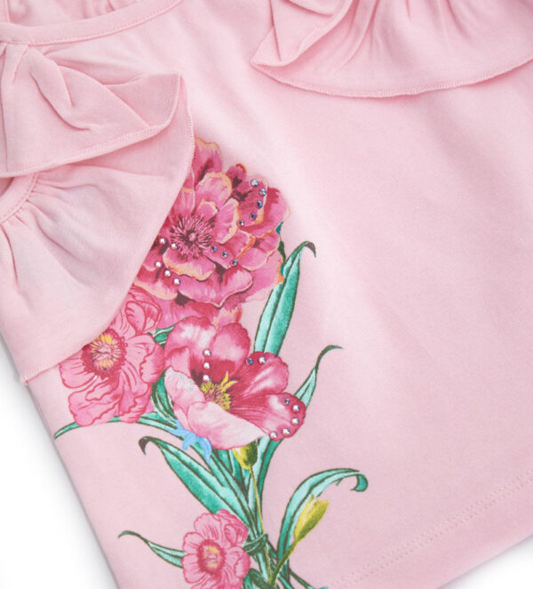Colorfully baby girl t-shirt 1 – Image 3