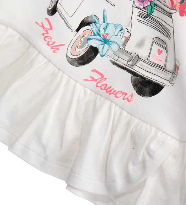 Colorfully baby girl short sleeve t-shirt 19 – Image 7
