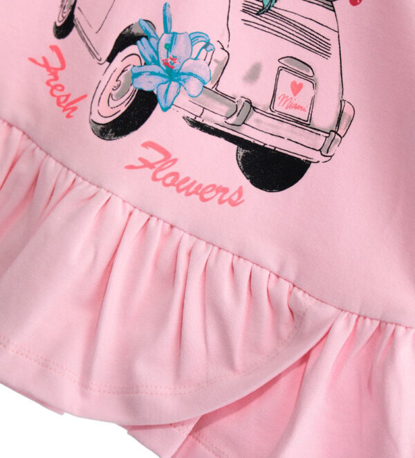 Colorfully baby girl short sleeve t-shirt 19 – Image 4