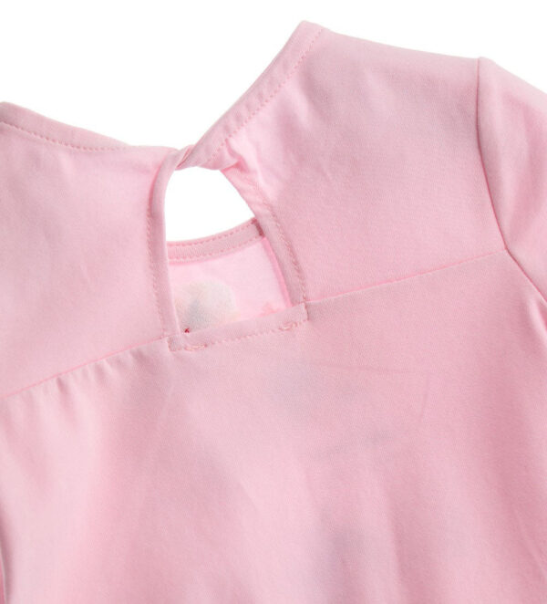 Colorfully baby girl short sleeve t-shirt 19 – Image 2
