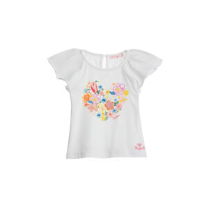 Colorfully baby girl short sleeve t-shirt 34