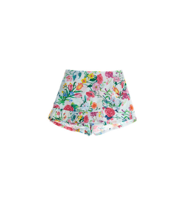 Colorfully baby girl pants skirt 1