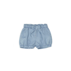 Colorfully baby girl denim bermuda shorts 3