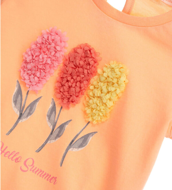 Peach sunrise baby girl t-shirt 10 – Image 6