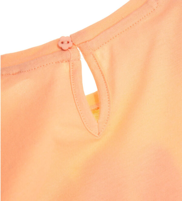 Peach sunrise baby girl t-shirt 10 – Image 5