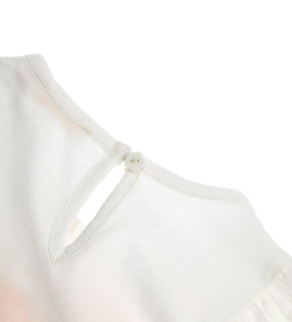 Peach Sunrise Baby girl Short Sleeve T-Shirt – Image 4