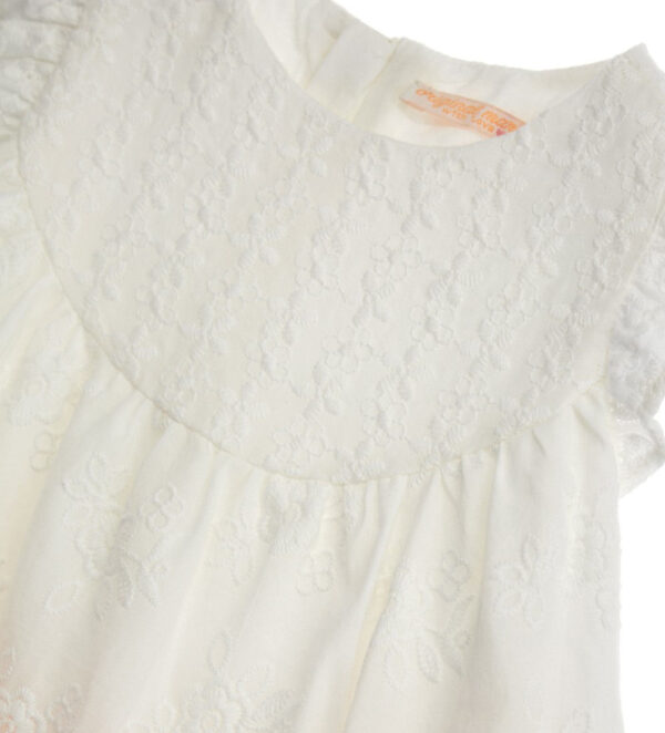 Peach Sunrise Baby girl Dress With Inserts – Image 3
