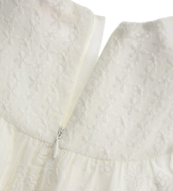 Peach Sunrise Baby girl Dress With Inserts – Image 2
