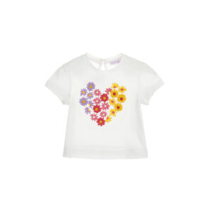 Daisy crazy baby girl short sleeve t-shirt 7