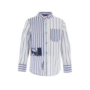 Desert shade boy cotton shirt 1