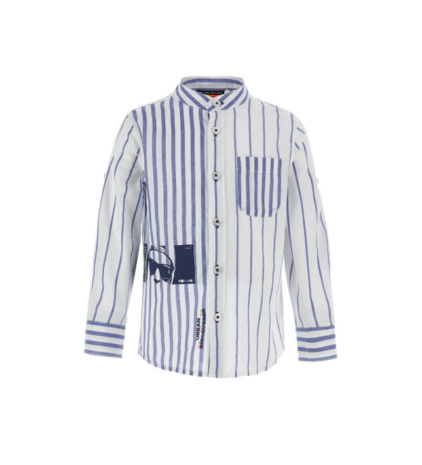 Desert shade boy cotton shirt 1