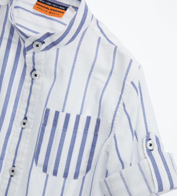 Desert shade boy cotton shirt 1 – Image 4
