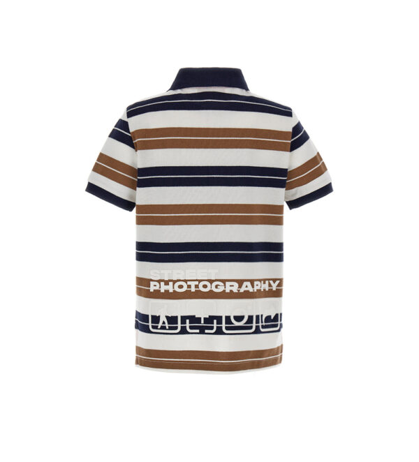 Desert shade boy piquet polo shirt 2 – Image 6