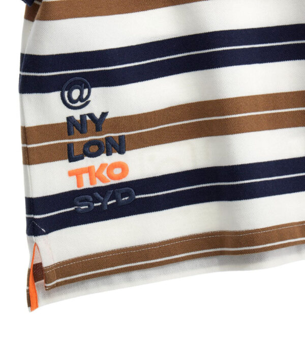 Desert shade boy piquet polo shirt 2 – Image 7