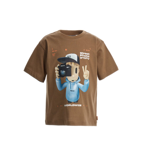 Desert shade boy short sleeve t-shirt 20