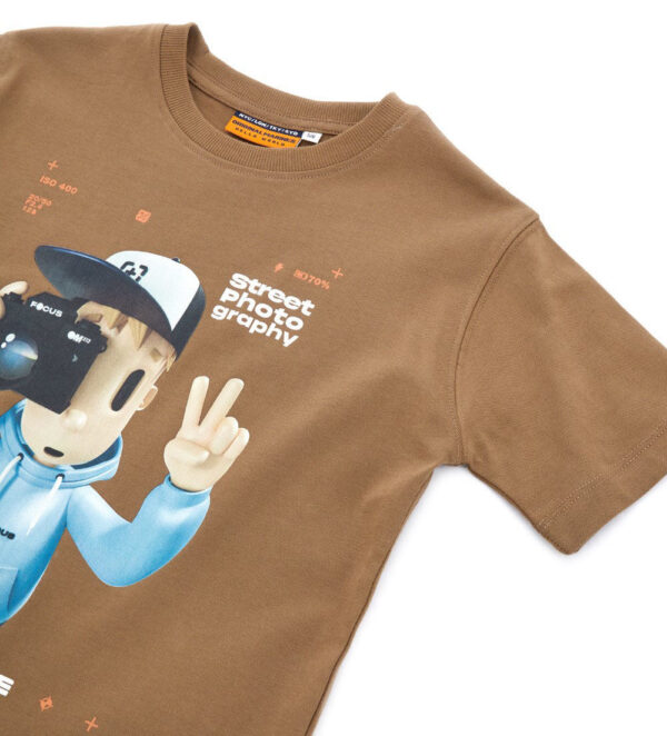 Desert shade boy short sleeve t-shirt 20 – Image 3
