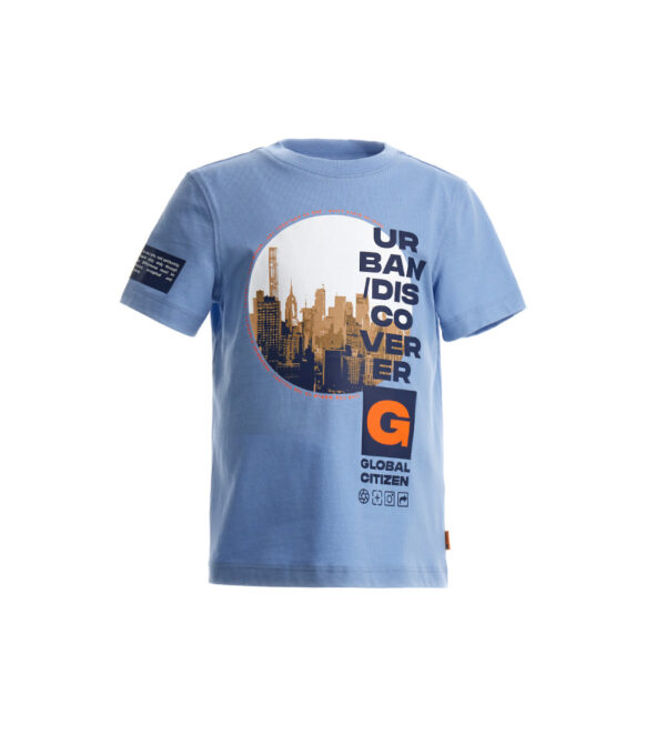 Desert shade boy short sleeve t-shirt 40