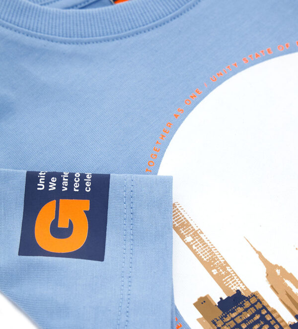 Desert shade boy short sleeve t-shirt 40 – Image 5