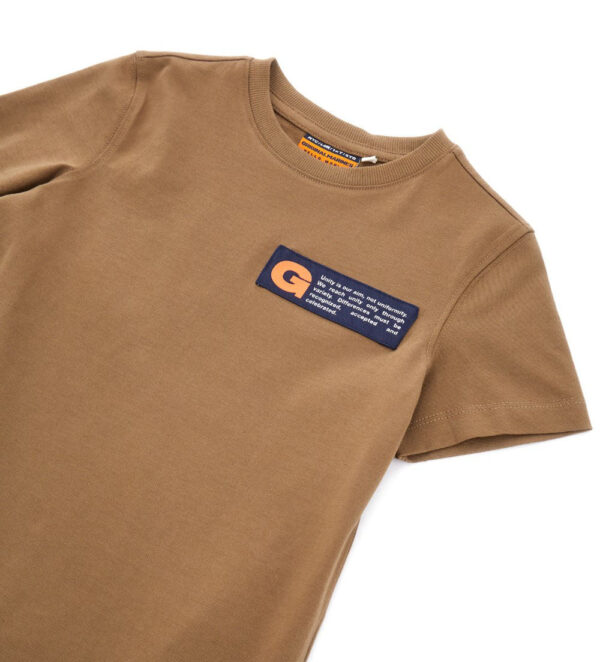 Desert shade boy short sleeve t-shirt 40 – Image 10