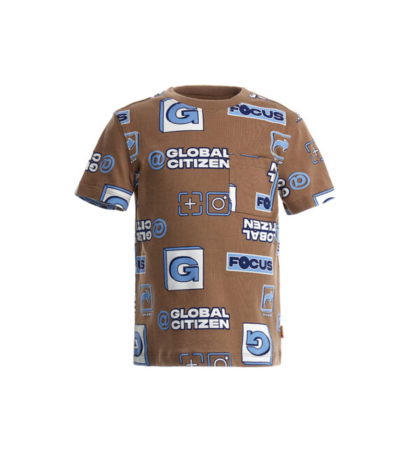 Desert shade boy short sleeve t-shirt 45 – Image 6