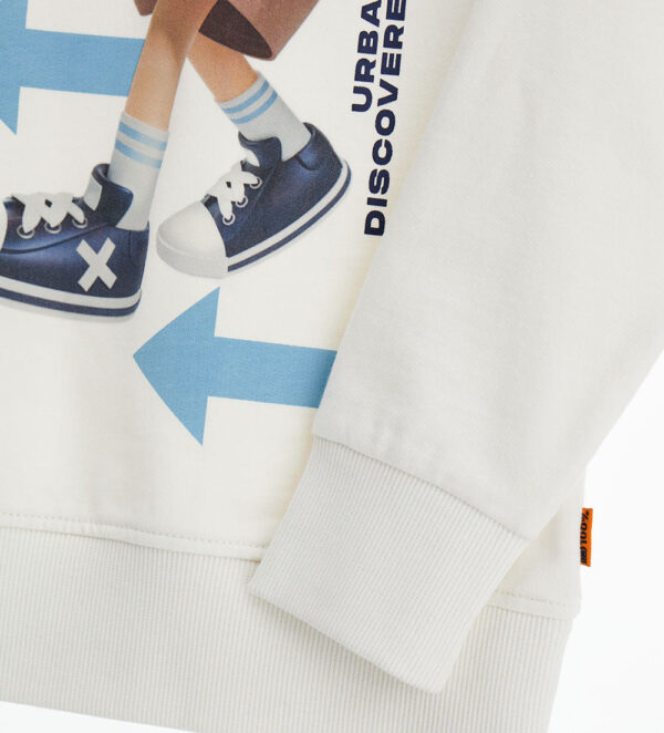 Desert shade boy long sleeve sweatshirt 6 – Image 7