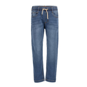 Desert shade boy 5 pocket trousers 1