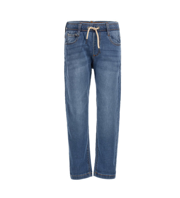 Desert shade boy 5 pocket trousers 1