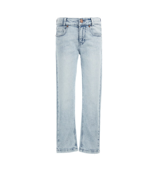 Desert shade boy 5 pocket trousers 2
