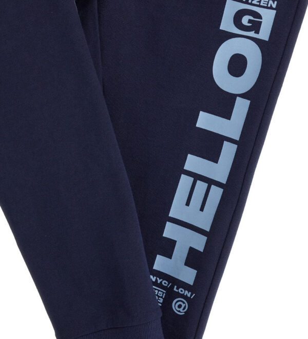 Desert shade boy cotton fleece tracksuit – Image 12