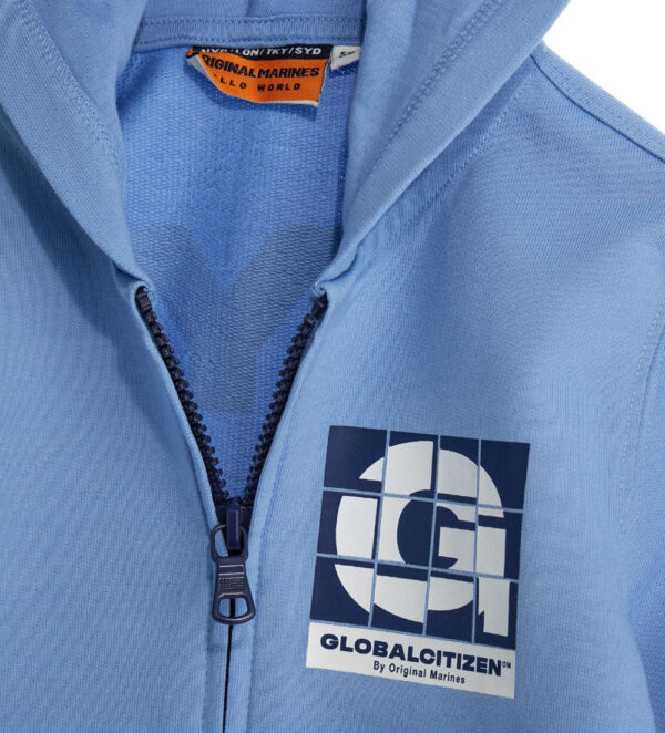 Desert shade boy cotton fleece tracksuit – Image 10