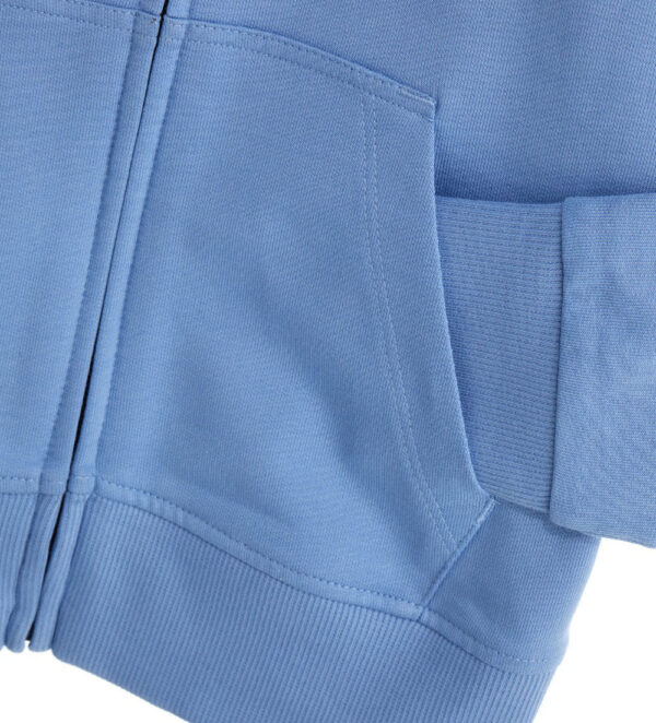 Desert shade boy cotton fleece tracksuit – Image 9