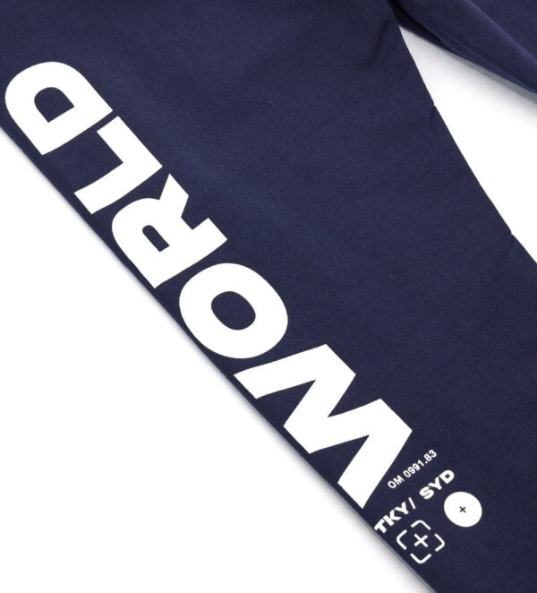 Desert shade boy cotton fleece tracksuit – Image 8