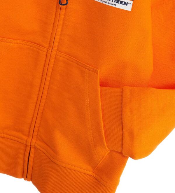 Desert shade boy cotton fleece tracksuit – Image 4