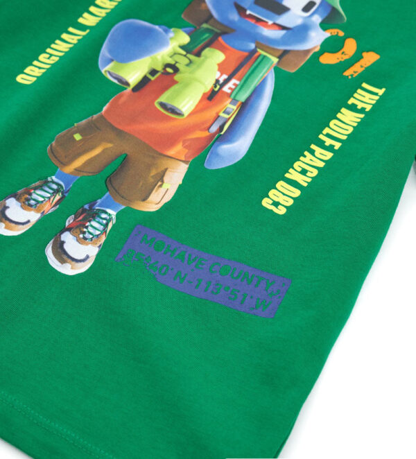Colorful adventures boy short sleeve t-shirt 21 – Image 9
