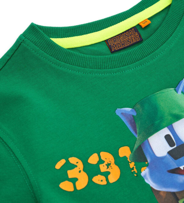 Colorful adventures boy short sleeve t-shirt 21 – Image 8