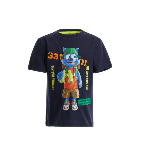 Colorful adventures boy short sleeve t-shirt 21