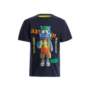 Colorful Adventures Boy Short Sleeve T-Shirt