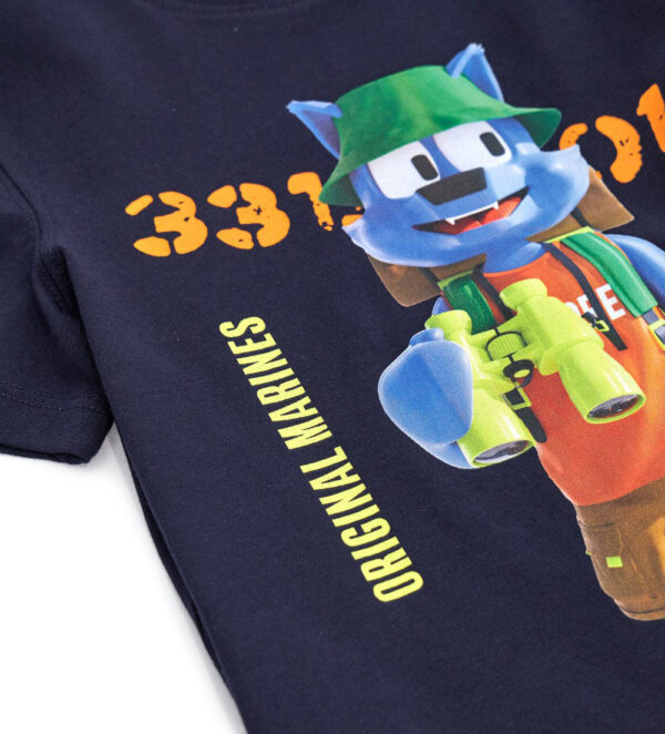 Colorful Adventures Boy Short Sleeve T-Shirt – Image 3
