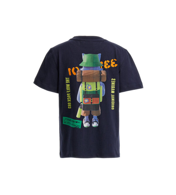 Colorful Adventures Boy Short Sleeve T-Shirt – Image 2