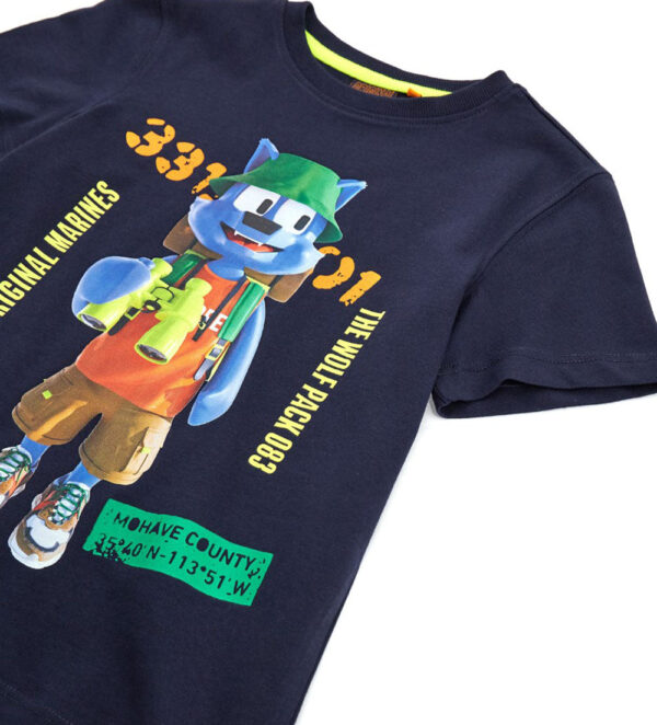 Colorful adventures boy short sleeve t-shirt 21 – Image 3
