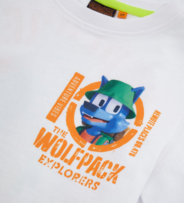 Colorful adventures boy short sleeve t-shirt 31 – Image 8