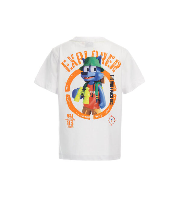 Colorful adventures boy short sleeve t-shirt 31 – Image 7