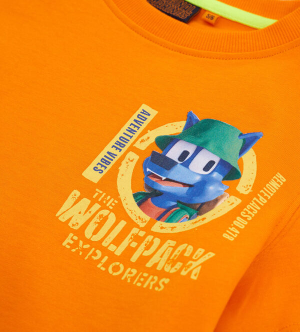 Colorful adventures boy short sleeve t-shirt 31 – Image 4