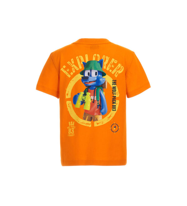 Colorful adventures boy short sleeve t-shirt 31 – Image 2